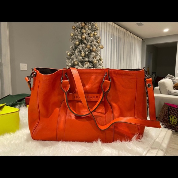 Longchamp 3D top handle bag Medium